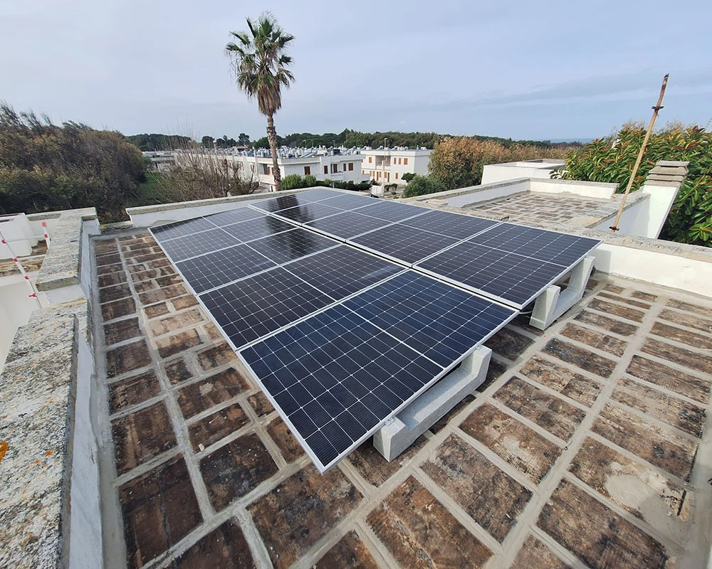 impianto fotovoltaico lecce duegs 10