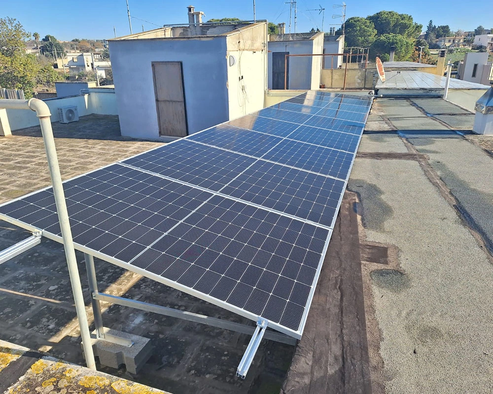 impianto fotovoltaico lecce duegs 12