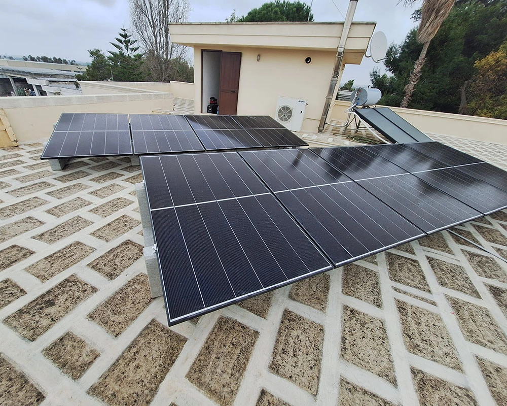 impianto fotovoltaico lecce duegs 14