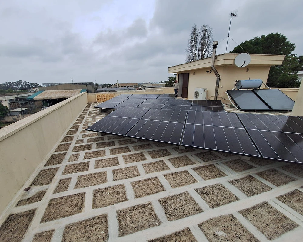 impianto fotovoltaico lecce duegs 15