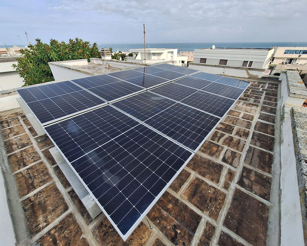impianto fotovoltaico lecce duegs 16