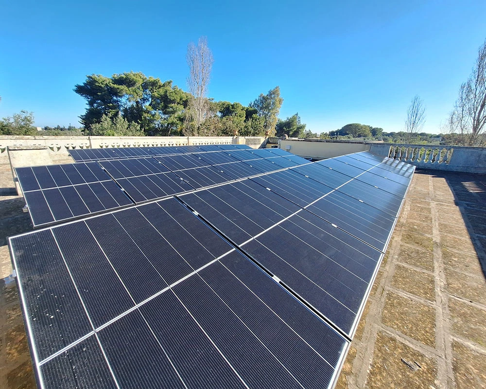impianto fotovoltaico lecce duegs 18