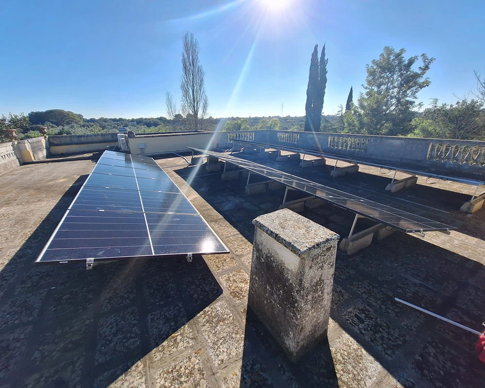 impianto fotovoltaico lecce duegs 19