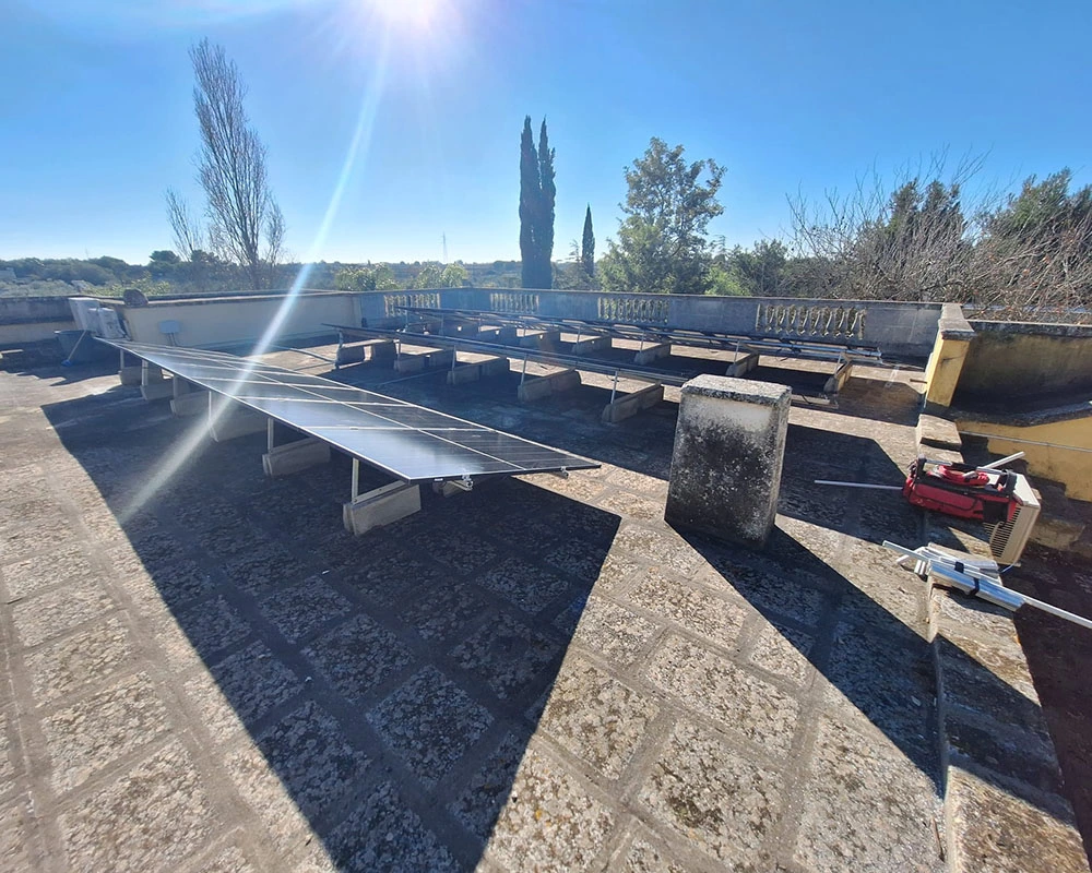 impianto fotovoltaico lecce duegs 20