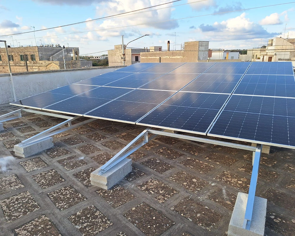 impianto fotovoltaico lecce duegs 4
