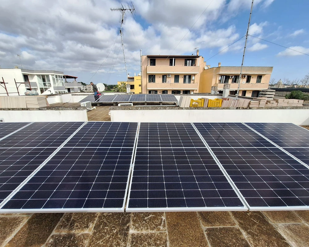 impianto fotovoltaico lecce duegs 6