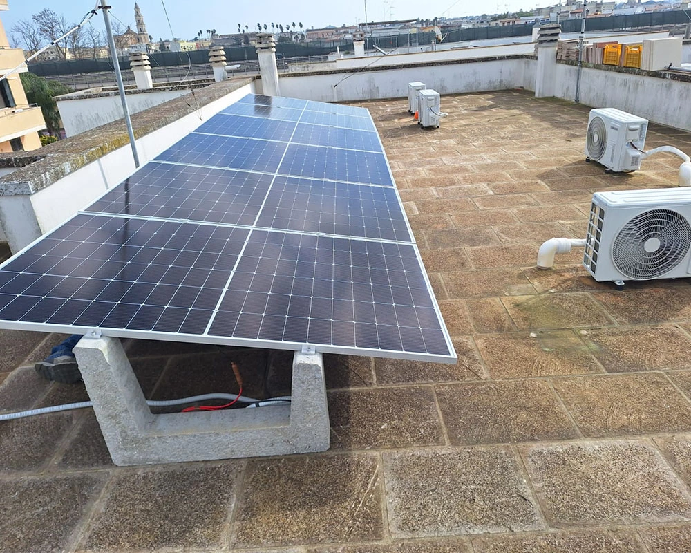 impianto fotovoltaico lecce duegs 8